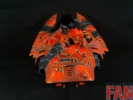 Warhammer 40k Craftworlds Eldar Aeldari Falcon (Pro-Painted)