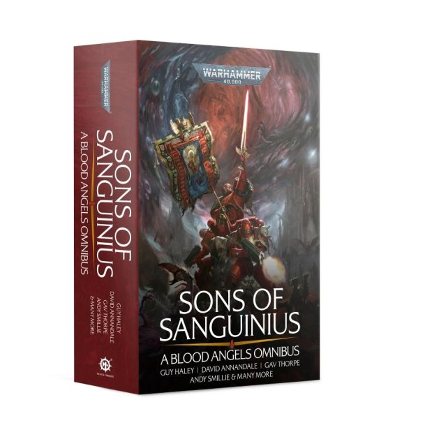 Sons of Sanguinius: Blood Angels Omnibus (Paperback)