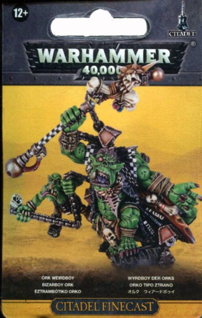 Ork Weirdboy