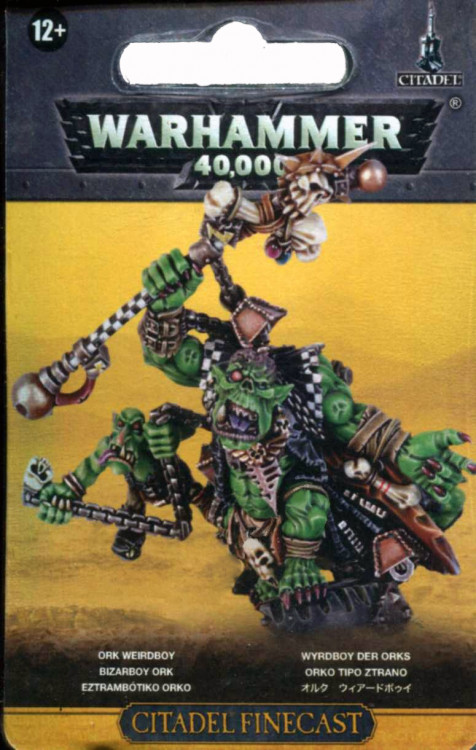 Ork Weirdboy