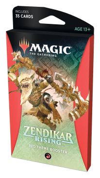 Zendikar Rising: Красный тематический бустер