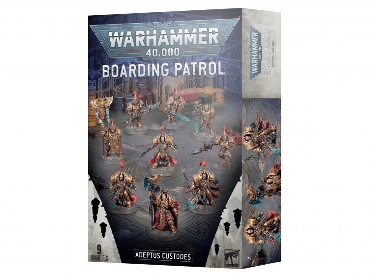 Boarding Patrol: Adeptus Custodes (Warhammer 40k)