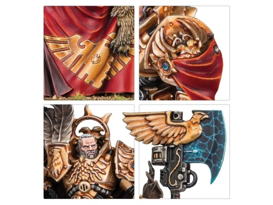 Boarding Patrol: Adeptus Custodes (Warhammer 40k)