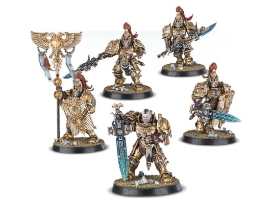 Boarding Patrol: Adeptus Custodes (Warhammer 40k)