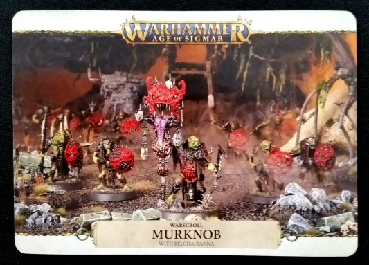 Dominion Kruleboyz Murknob with Belcha-banna