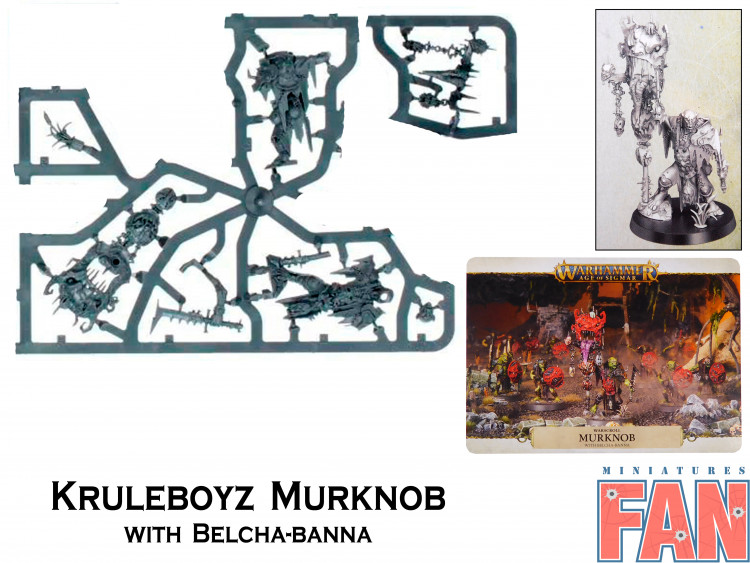 Dominion Kruleboyz Murknob with Belcha-banna