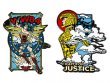 Значок Pin Kings DC Чудо-женщина 84 1.2 - набор из 2 шт