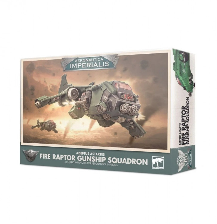 Aeronautica Imperialis Fire Raptor Squadron
