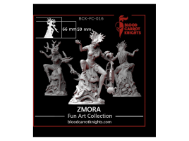 Змора | Игровая миниатюра 32 мм