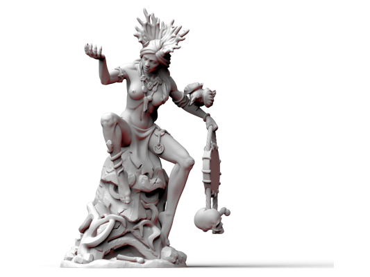 Змора | Игровая миниатюра 32 мм