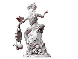 Змора | Игровая миниатюра 32 мм