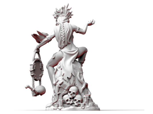 Змора | Игровая миниатюра 32 мм