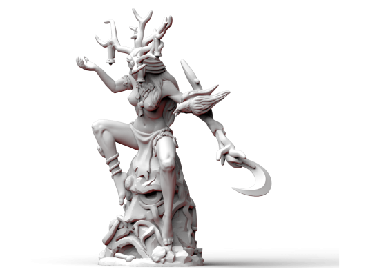 Змора | Игровая миниатюра 32 мм