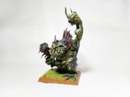 Warhammer WFB Age of Sigmar Orcs & Goblins Fellwater Troggoths x3 (Pro-Painted)