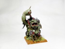 Warhammer WFB Age of Sigmar Orcs & Goblins Fellwater Troggoths x3 (Pro-Painted)