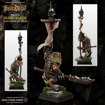 Quick-Blade, Under-Vermin Kin-Caller
