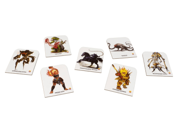 Pathfinder. Настольная ролевая игра. Расколотая звезда. Набор фишек