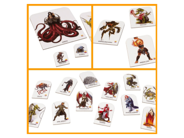 Pathfinder. Настольная ролевая игра. Расколотая звезда. Набор фишек