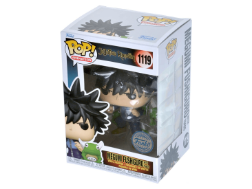 Фигурка Funko POP! Animation. Jujutsu Kaisen: Megumi Fushiguro with toads