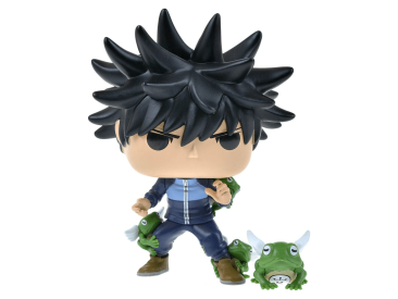 Фигурка Funko POP! Animation. Jujutsu Kaisen: Megumi Fushiguro with toads