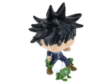 Фигурка Funko POP! Animation. Jujutsu Kaisen: Megumi Fushiguro with toads