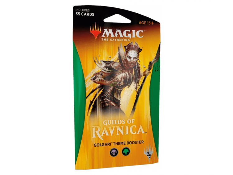 Guilds of Ravnica Тематический бустер