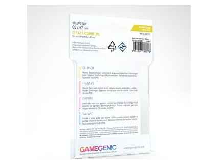 Настольная игра Протекторы Gamegenic Matte для KeyForge матовые (40 шт., 66x92 мм)