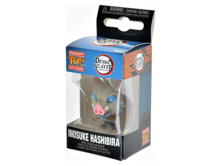 Брелок Funko POP! Pocket Keychain. Demon Slayer: Inosuke Hashibira