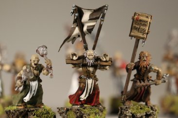 Warhammer Fantasy Empire Flagellants x10 (99120202017) (Painted)