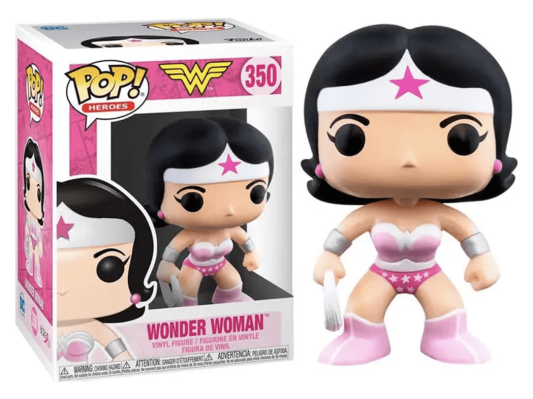 Фигурка Funko POP! Heroes: Wonder Woman (розовая)