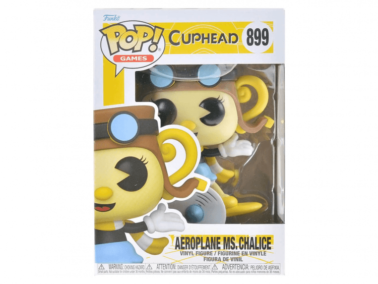 Фигурка Funko POP! Games. Cuphead: Aeroplane Ms.Chalice