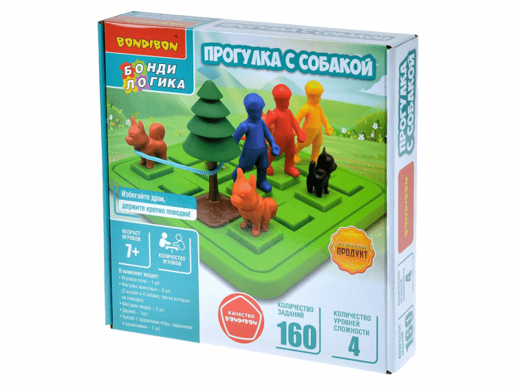 Прогулка с собакой