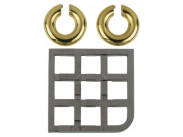 Металлическая головоломка Huzzle Cast Duet