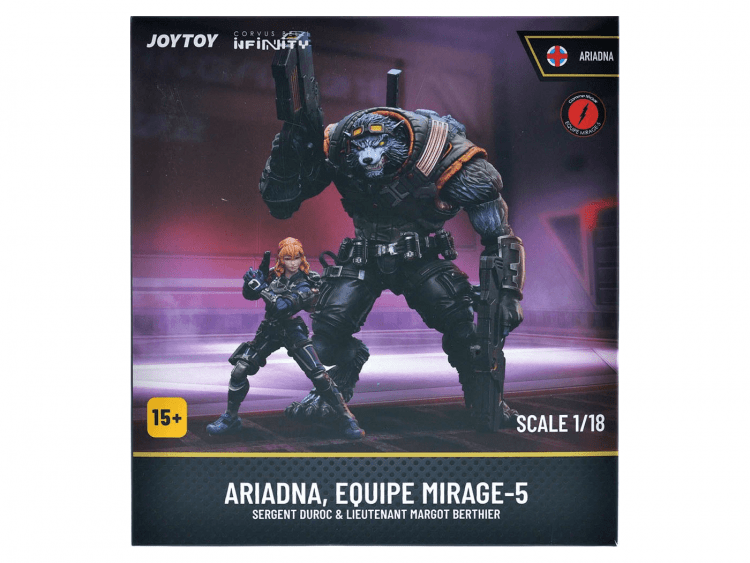 Фигурка JoyToy. Infinity: Ariadna Equipe Mirage-5