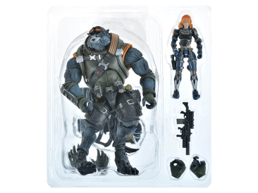 Фигурка JoyToy. Infinity: Ariadna Equipe Mirage-5