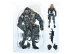 Фигурка JoyToy. Infinity: Ariadna Equipe Mirage-5