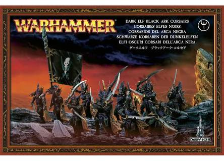 Dark Elf Black Ark Corsairs BOX