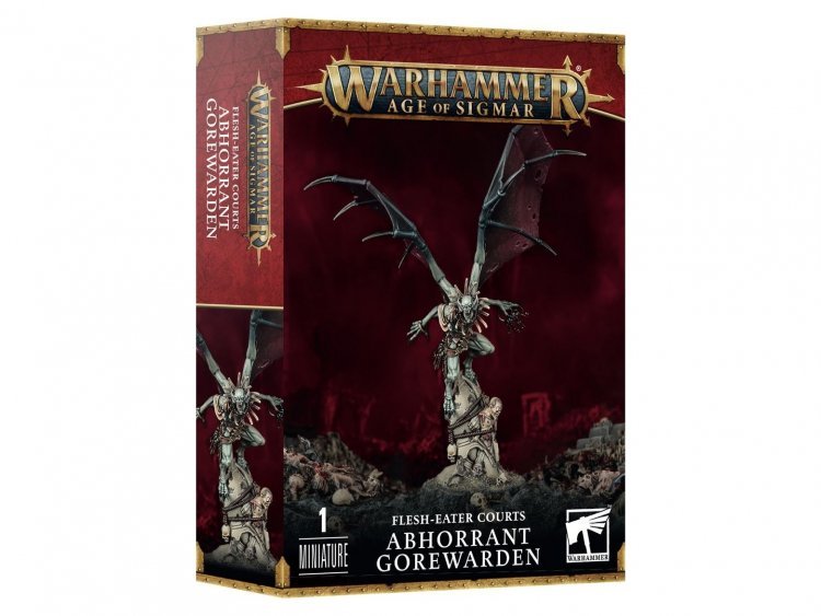 Abhorrant Gorewarden (Предзаказ 2024, Age of Sigmar, Flesh-Eater Courts)