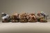 Warhammer 40k Space Wolves Fenrisian Wolf Pack x10 (Painted)