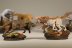 Warhammer 40k Space Wolves Fenrisian Wolf Pack x10 (Painted)