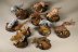 Warhammer 40k Space Wolves Fenrisian Wolf Pack x10 (Painted)