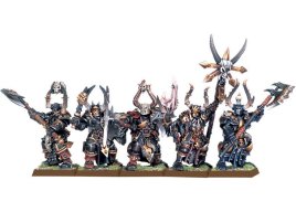 Chosen Chaos Warriors Command (предзаказ 2024, GW Direct)