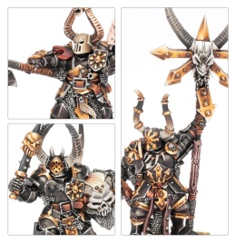 Chosen Chaos Warriors Command (предзаказ 2024, GW Direct)