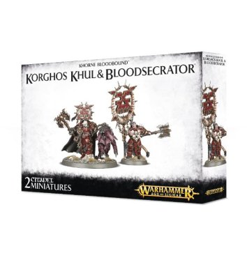 Korghos Khul and Bloodsecrator