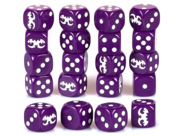 Tyranids Dice Set (предзаказ 2022, Warhammer 40k)