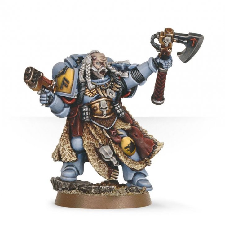 Rune Priest (предзаказ, GW Direct, Space Wolves, Warhammer 40k)