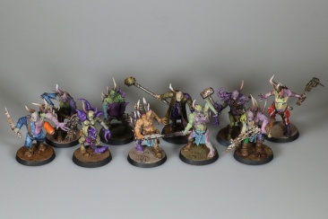 Warhammer 40000 Death Guard Poxwalkers x10 (Painted)