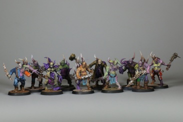 Warhammer 40000 Death Guard Poxwalkers x10 (Painted)