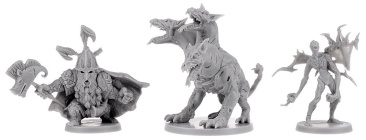 Кромешная тьма: Преисподняя. Врата ада. Набор врагов