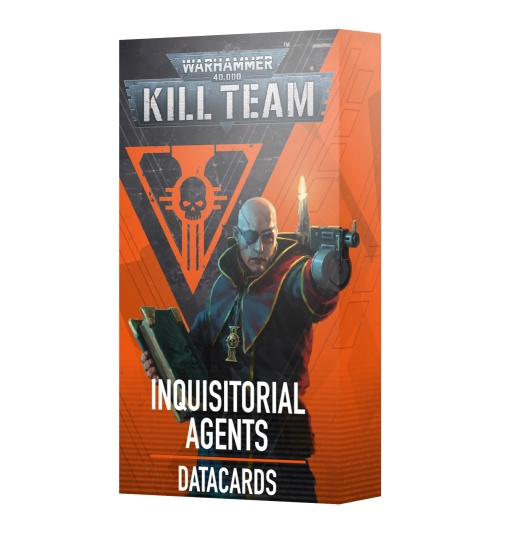 Kill Team: Inquisitorial Agents - Datacards (предзаказ 2024)